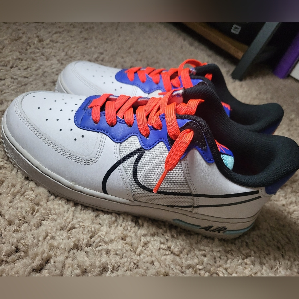 nike air force 1 react youth 6.5